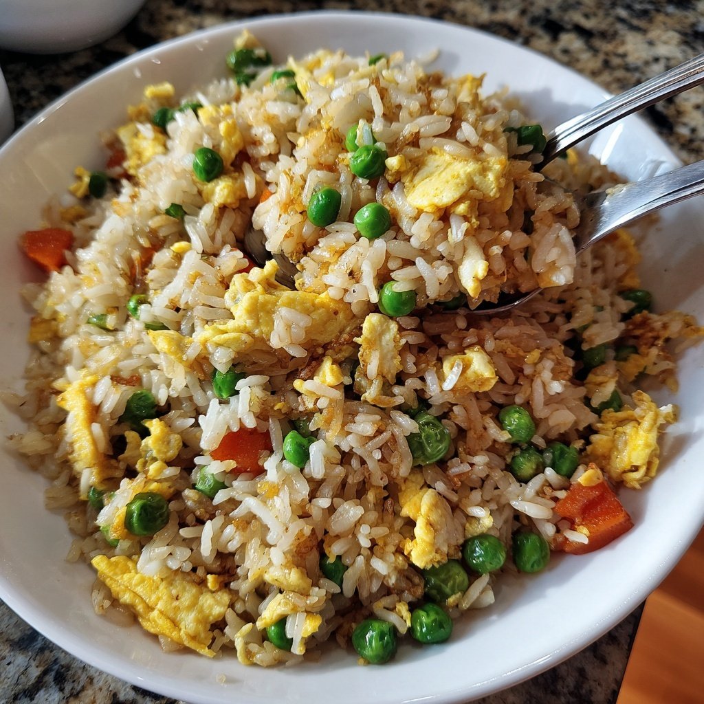Quick & Easy 10-Minute Egg Fried Rice