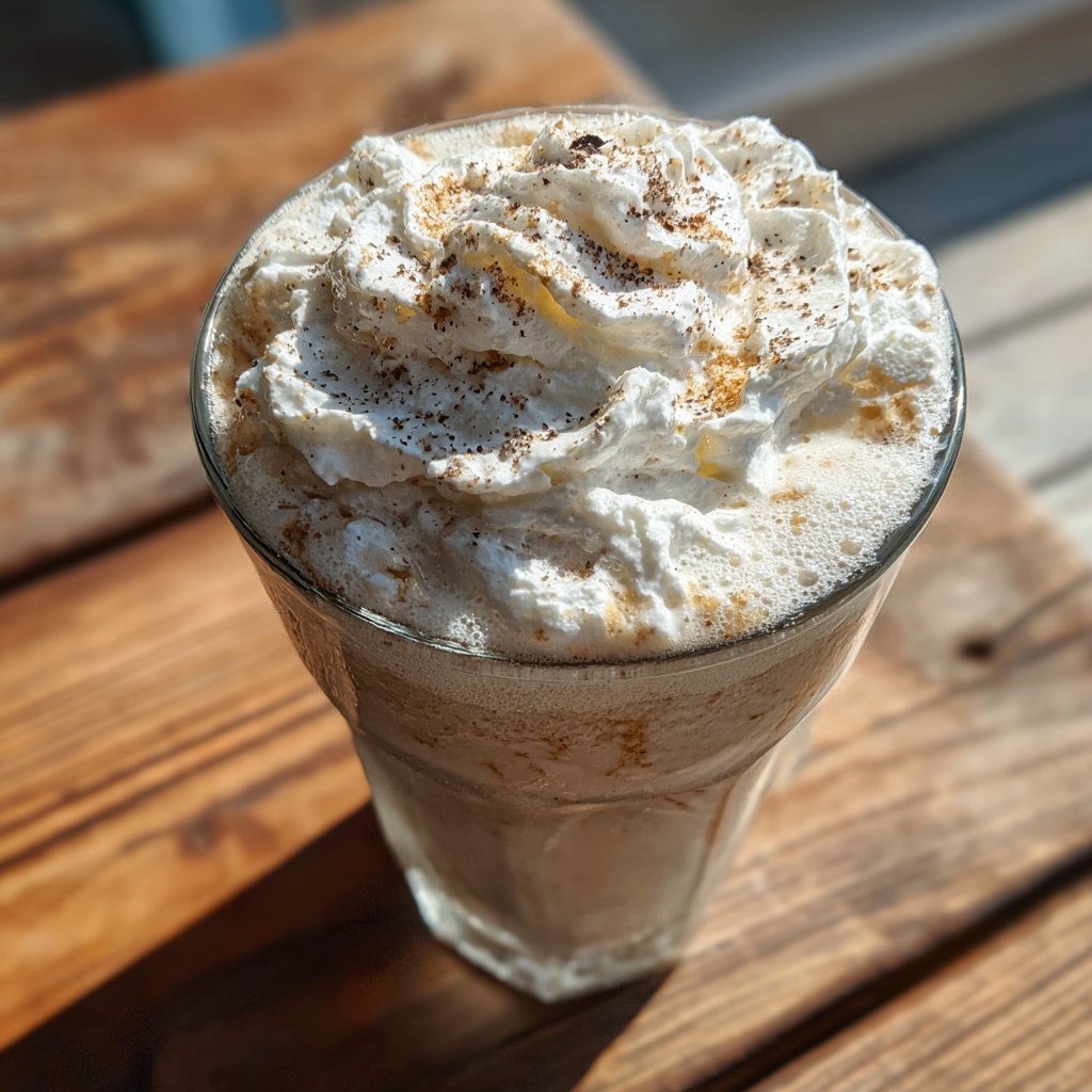 Vanilla Bean Frappuccino Copycat At Home