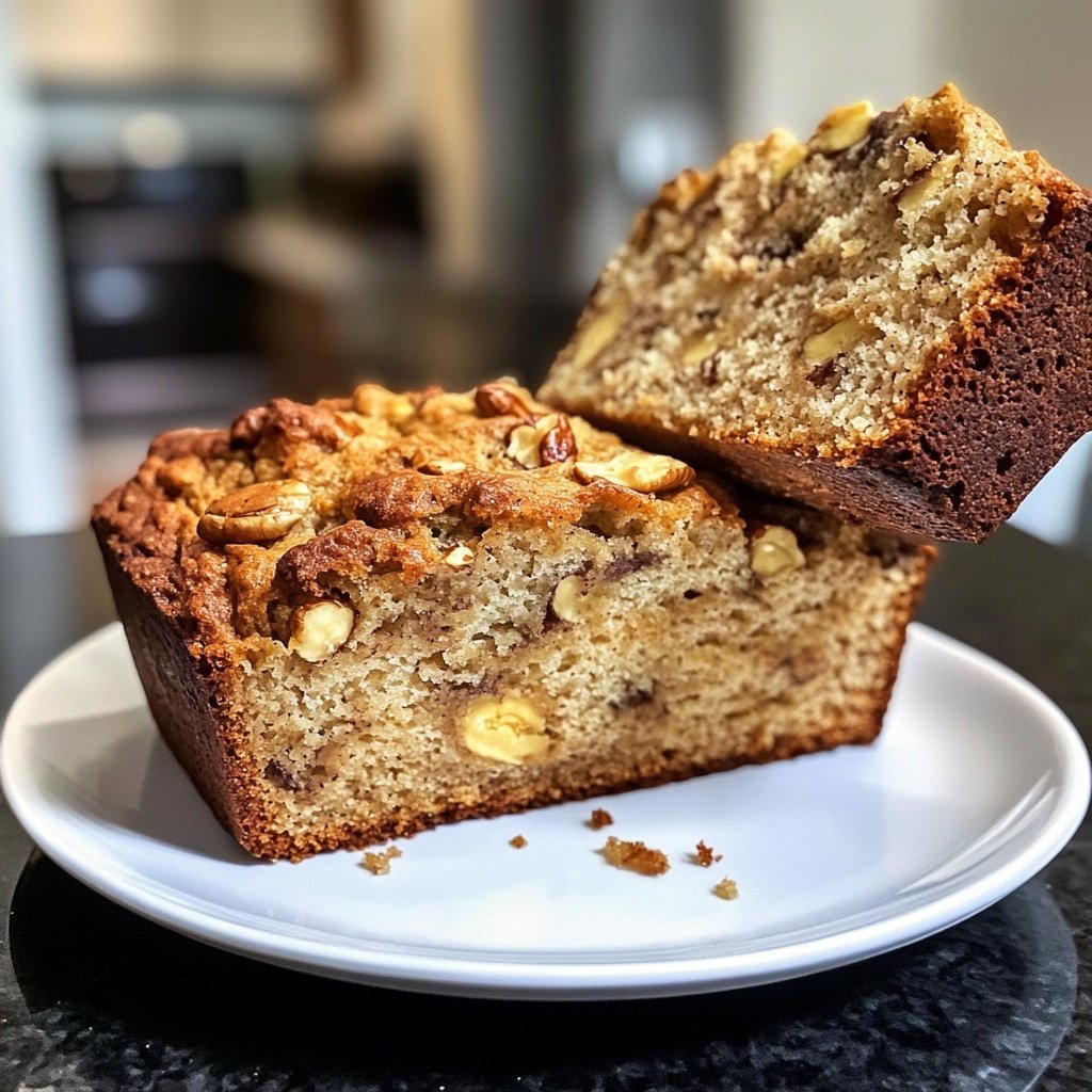 Gluten-Free Banana Bread Recipe