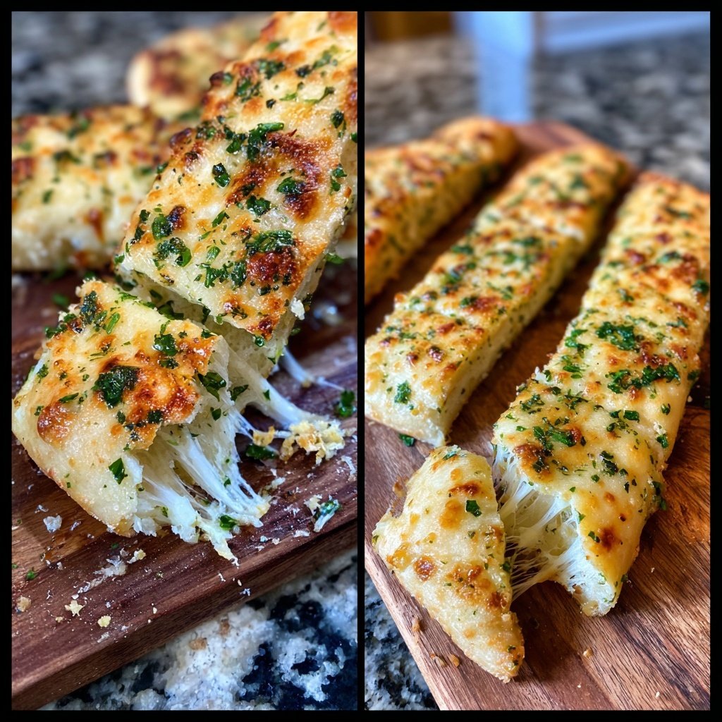 Garlic Herb Breadsticks