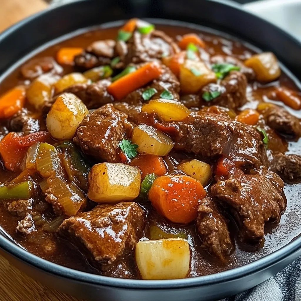 Magic Sauce Beef Stew