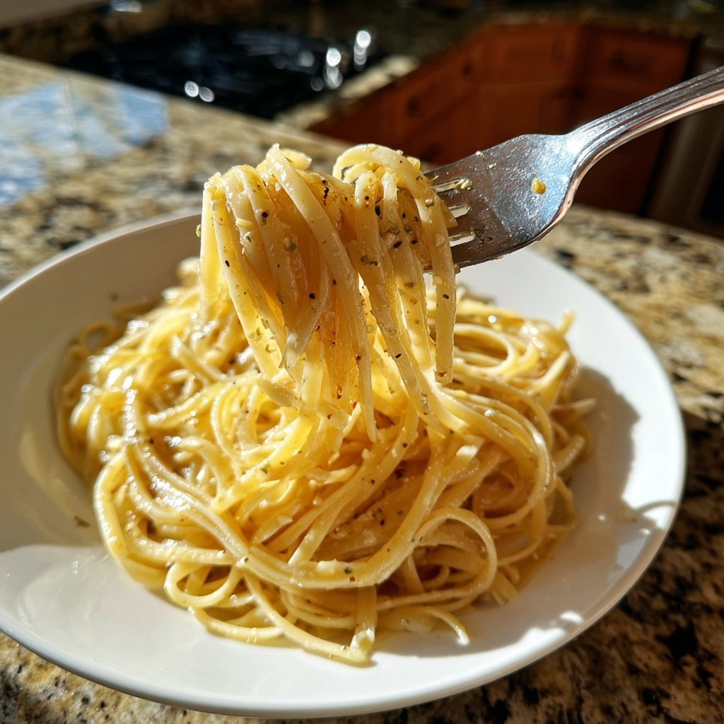 Quick & Easy 15-Minute Garlic Pasta
