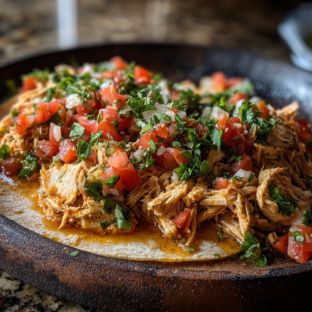 Set-It-and-Forget-It Slow Cooker Salsa Chicken
