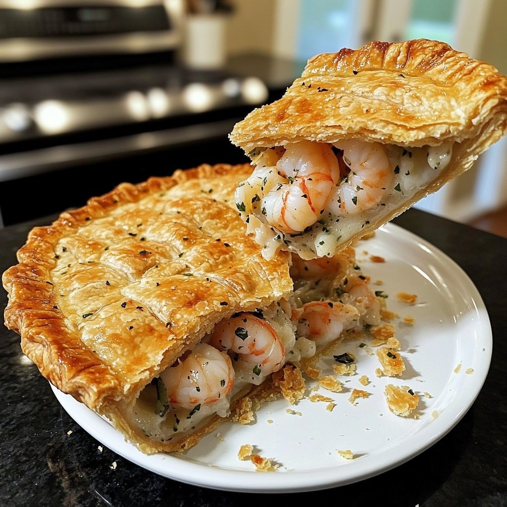Florida Shrimp Pie
