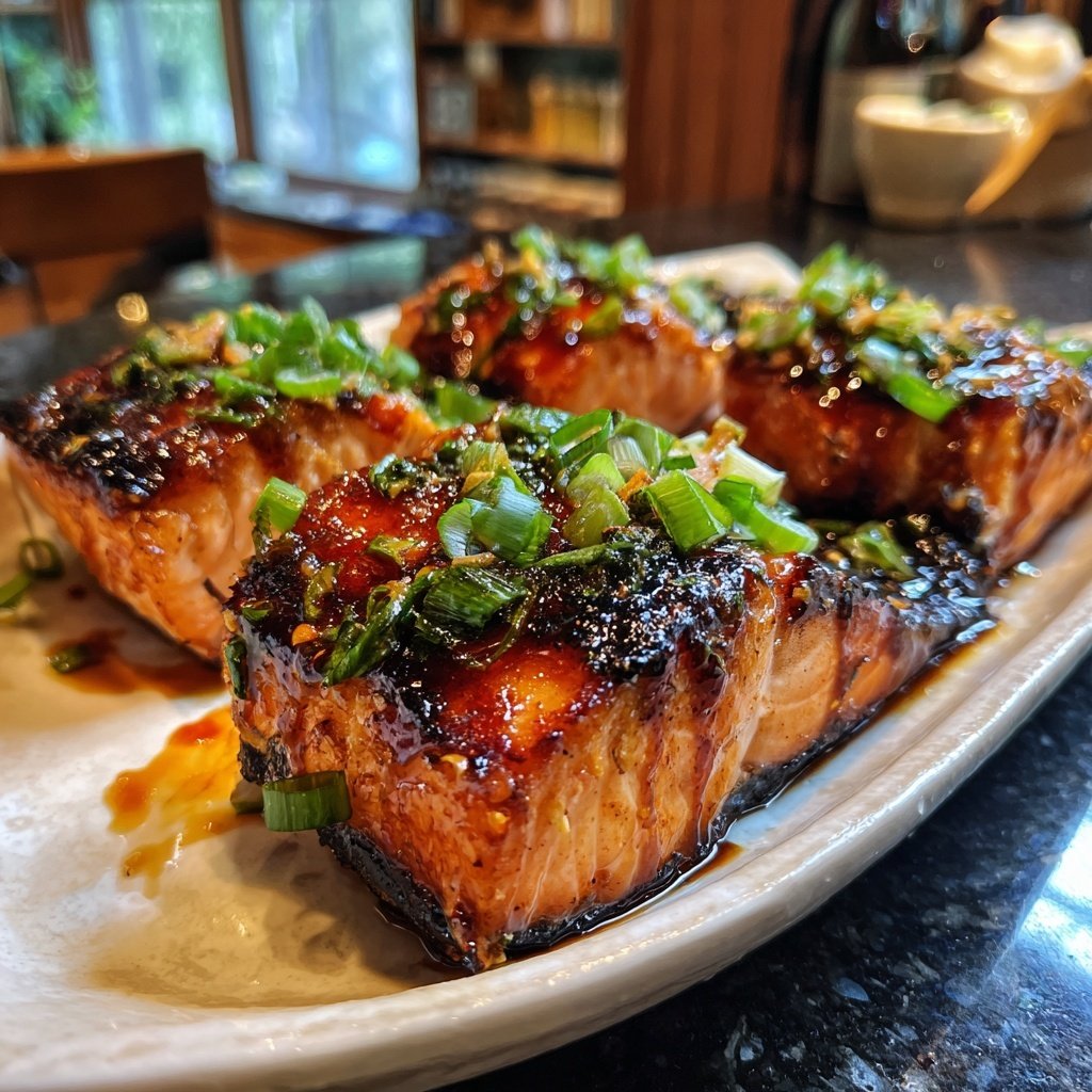 Global Flavors Japanese Teriyaki Salmon