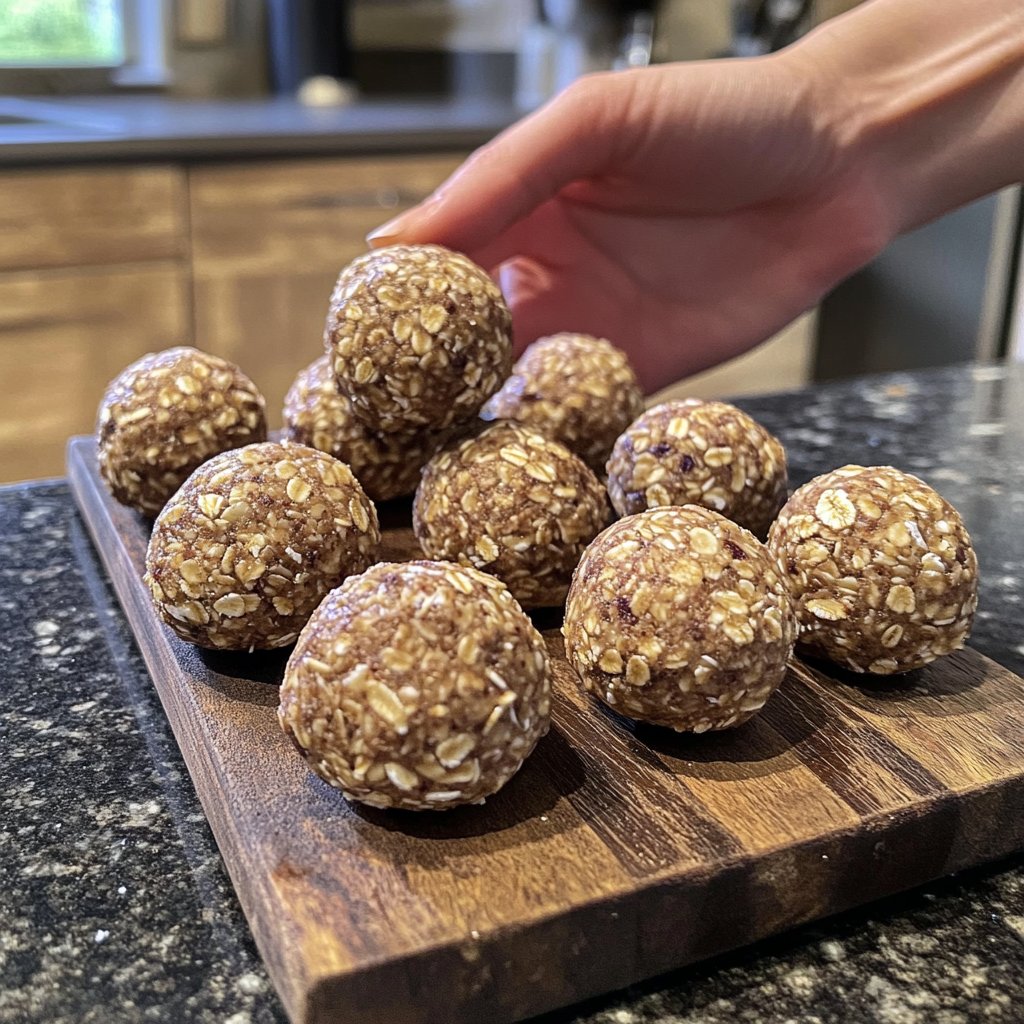 Protein Balls Nut Free