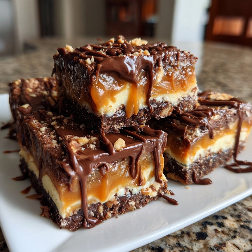 Snickers Fudge Recipe