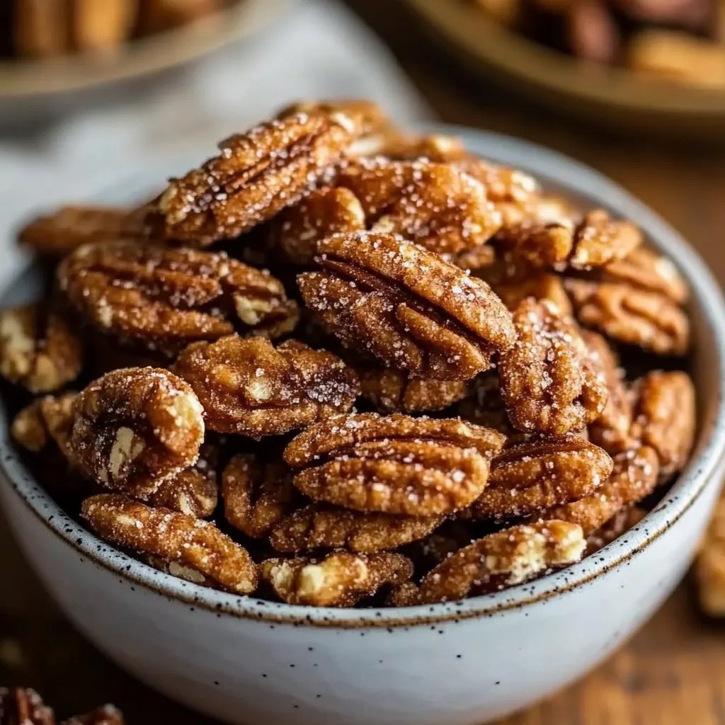 Gingersnap Pecans