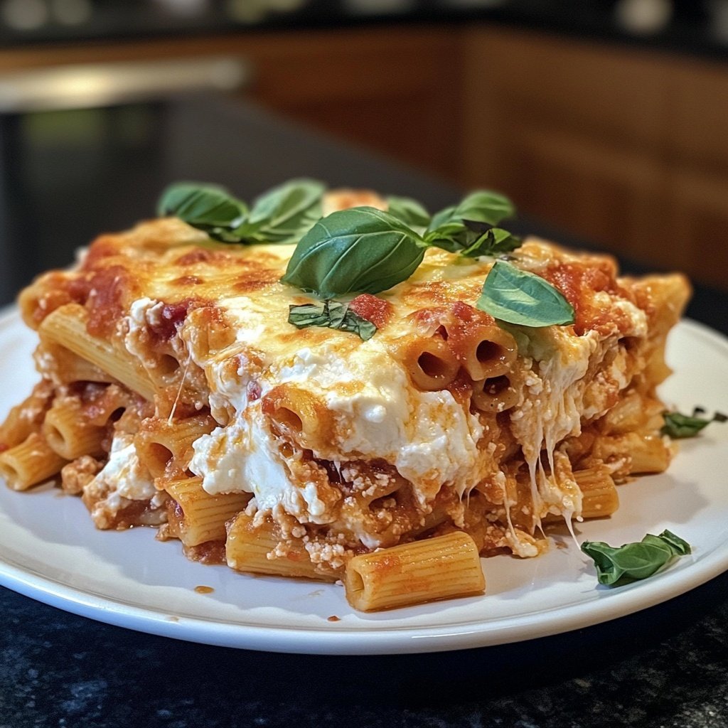 Sunday Baked Ziti