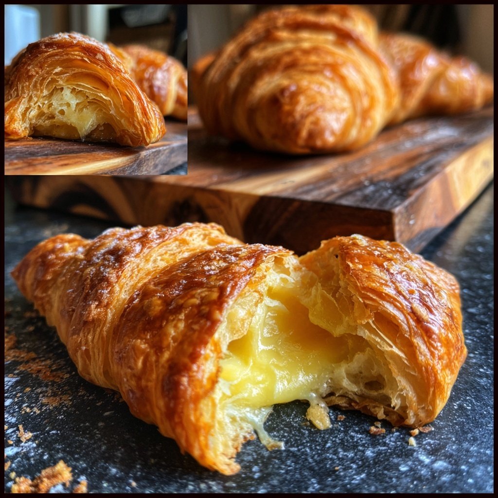 Butter Croissants From Scratch