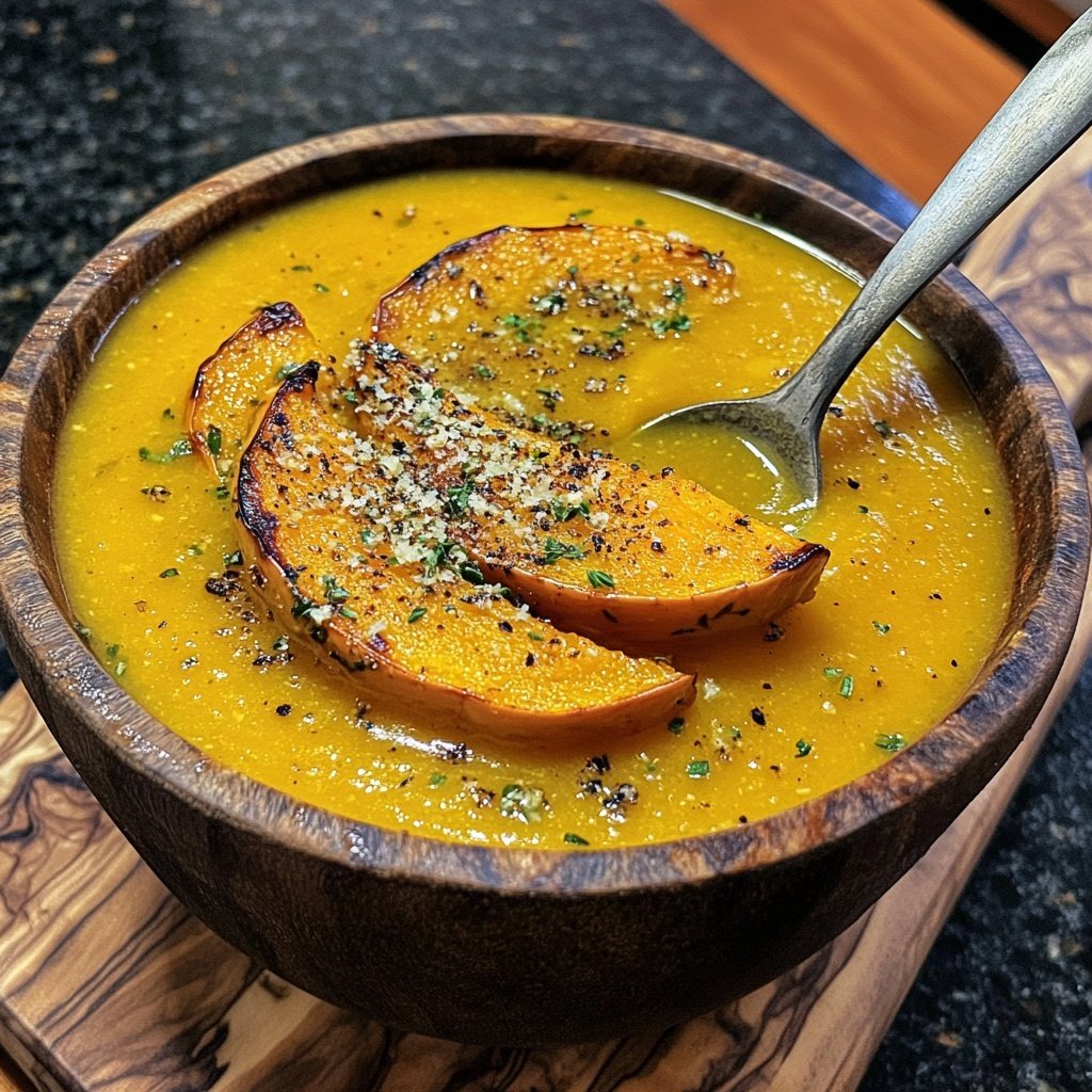 Squash Soup Without Cream