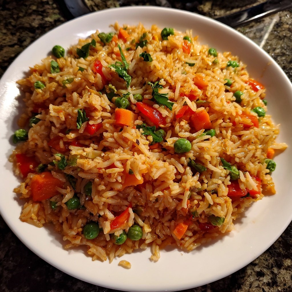 Easy Vegetable Fried Rice