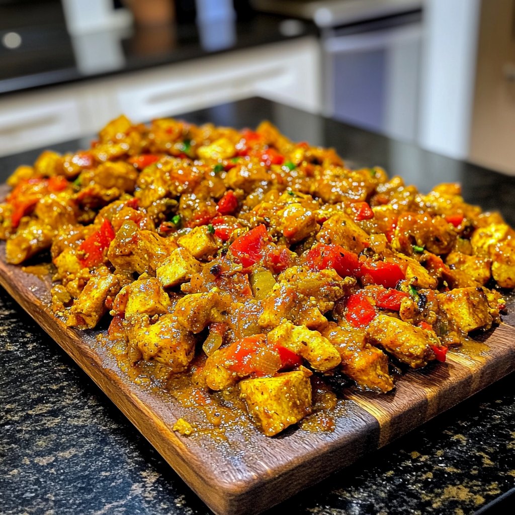 Jamaican Dishes at Home