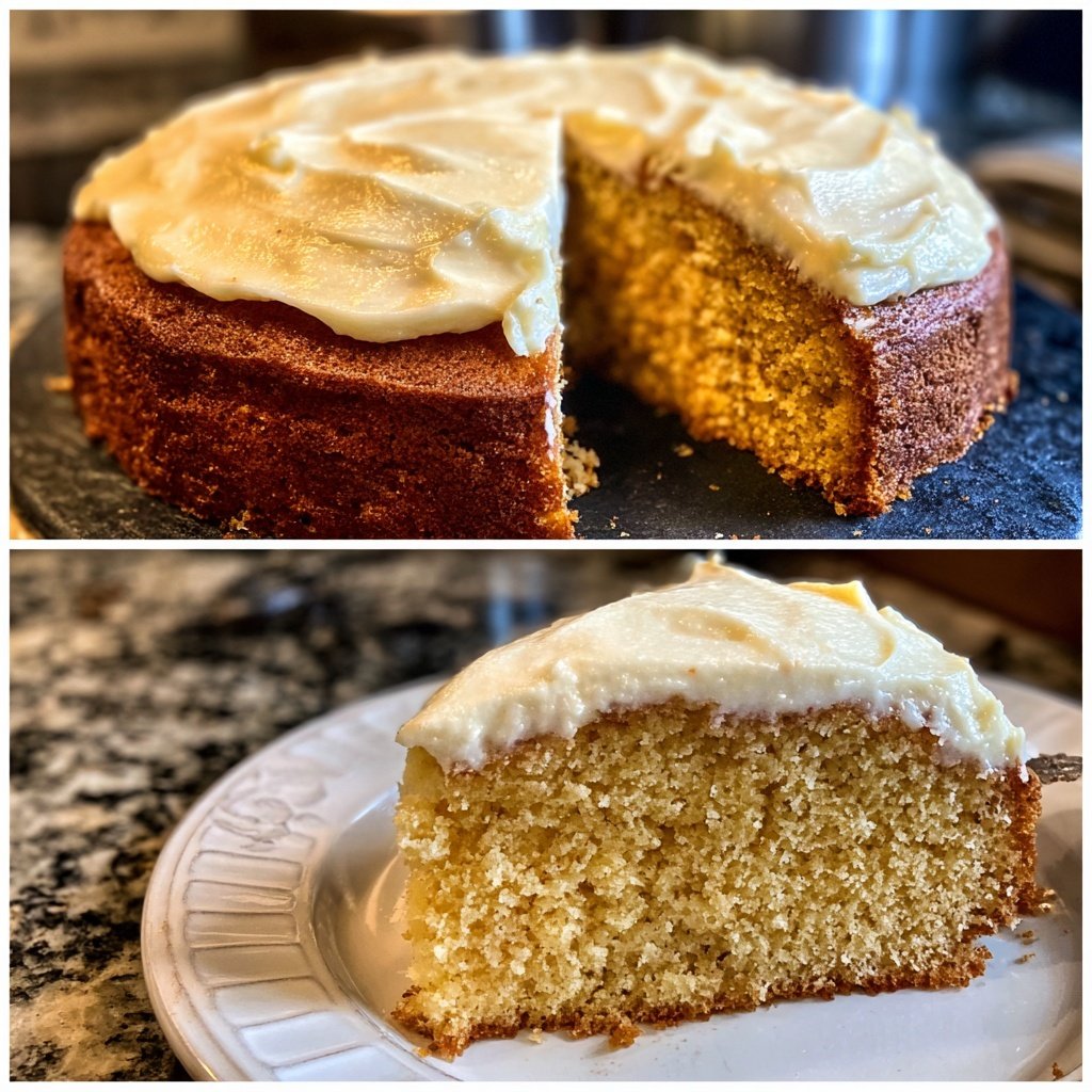 Baking & Desserts Classic Vanilla Butter Cake