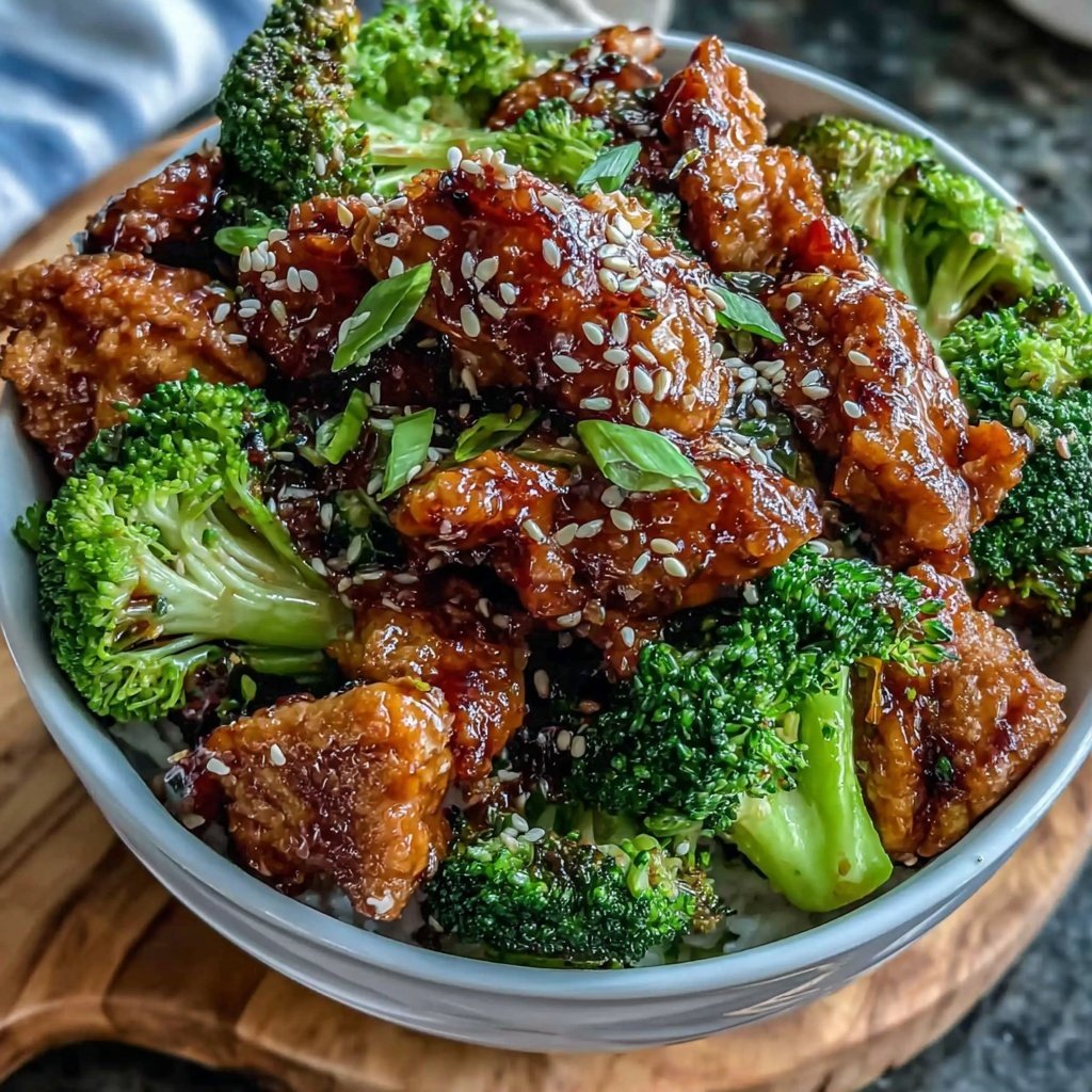 Healthy Teriyaki Chicken Bowl