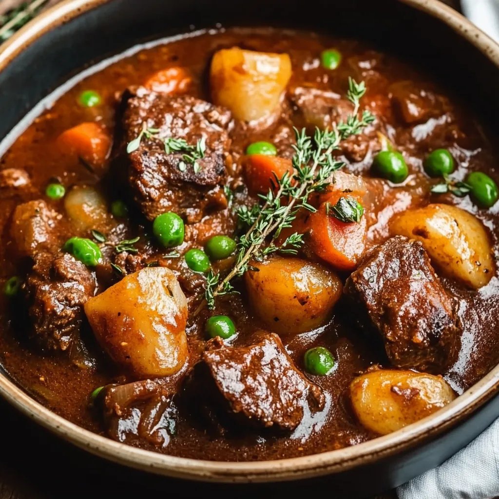 The Best Beef Stew