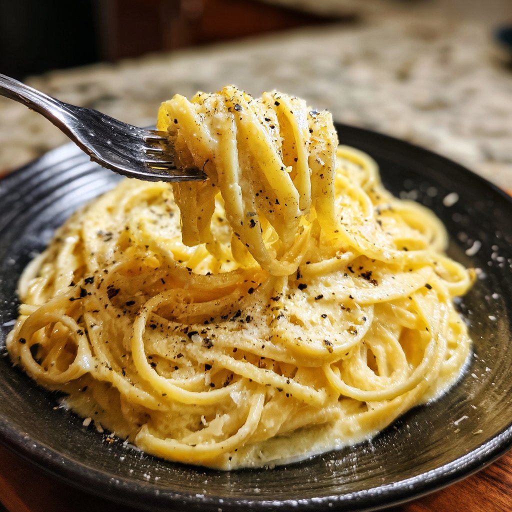 Romantic Lemon Parmesan Pasta