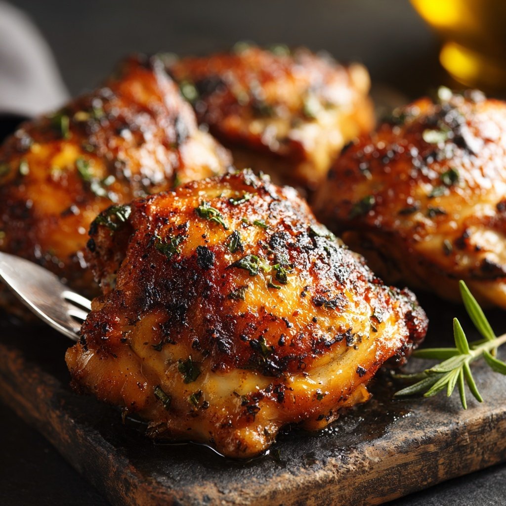 Juicy Chicken Thigh Recipes