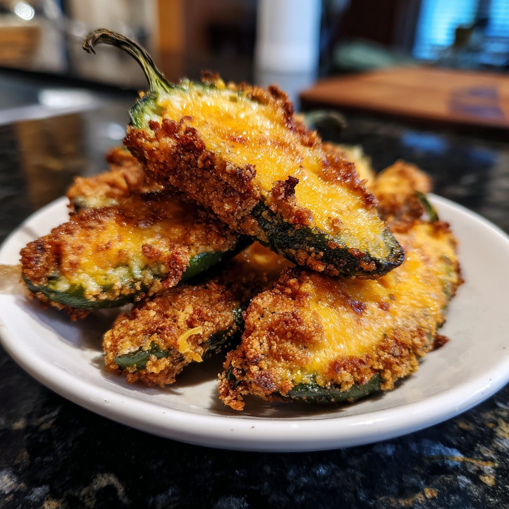 Jalapeno Poppers with Onion Cheddar Blend