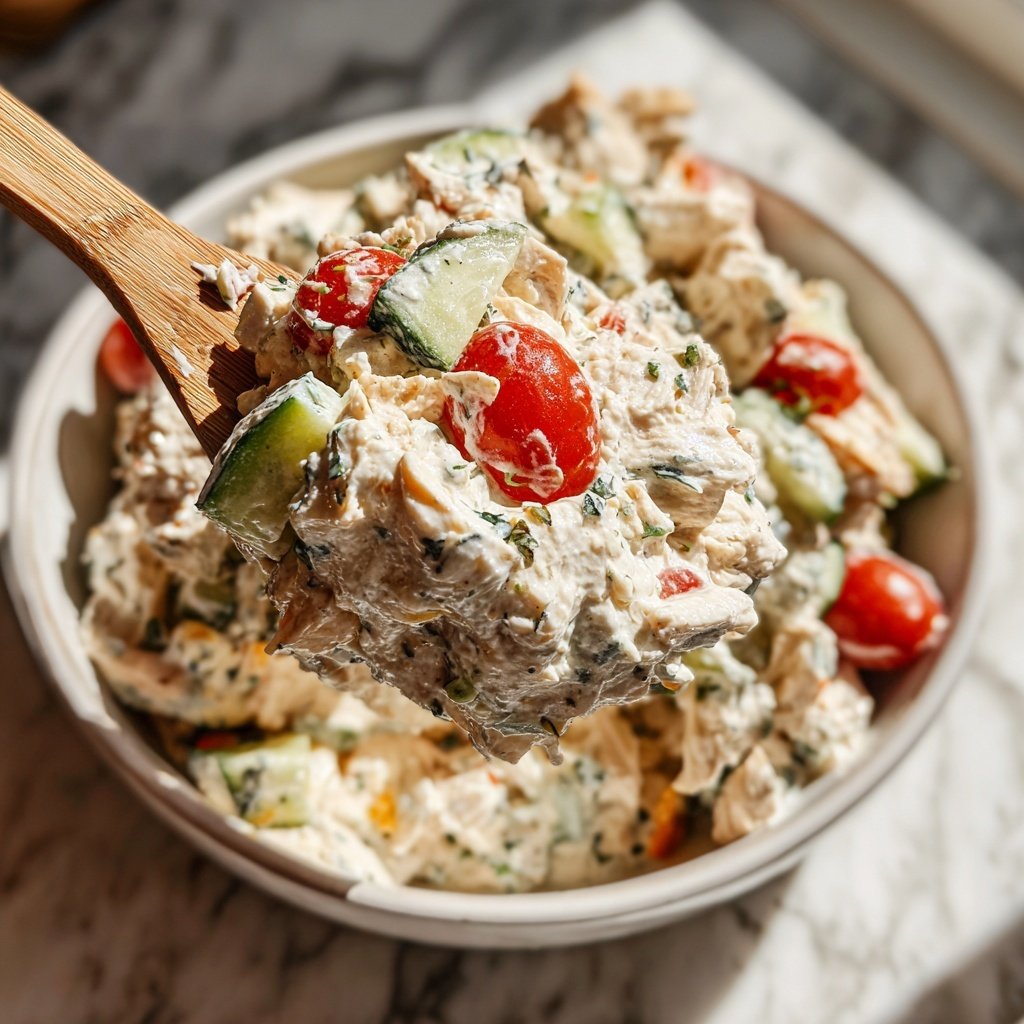 Greek Yogurt Chicken Salad